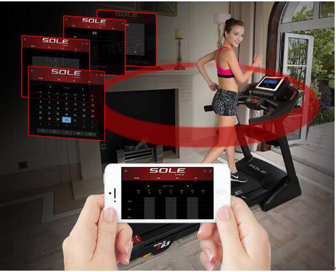 美国sole速尔F63NEW高端跑步机使用分享-IT1