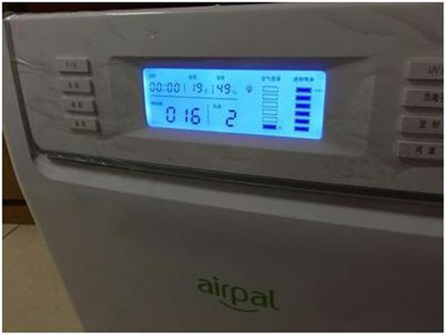 airpal爱宝乐空气净化器AP500B效果如何