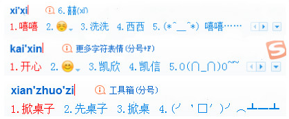搜狗教你花样聊天 字符表情萌翻新年
