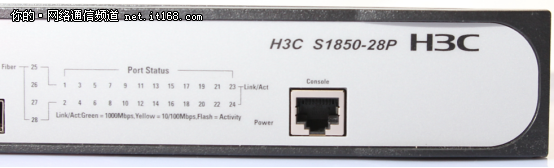 H3C-S1850-28P产品外观