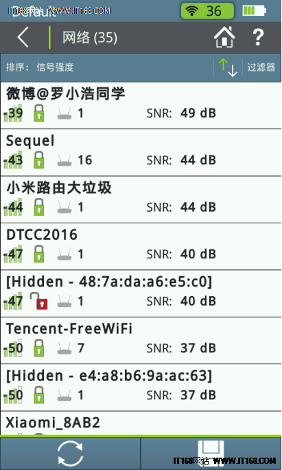 AirCheck G2产品测试