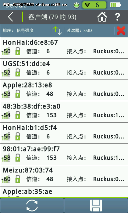 AirCheck G2产品测试