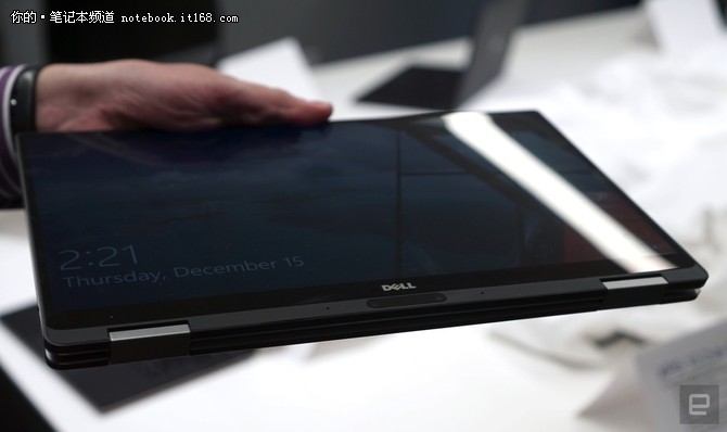 戴尔发布全新XPS 13：2合1变形设计