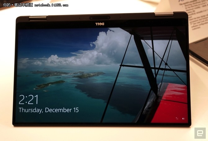 戴尔发布全新XPS 13：2合1变形设计