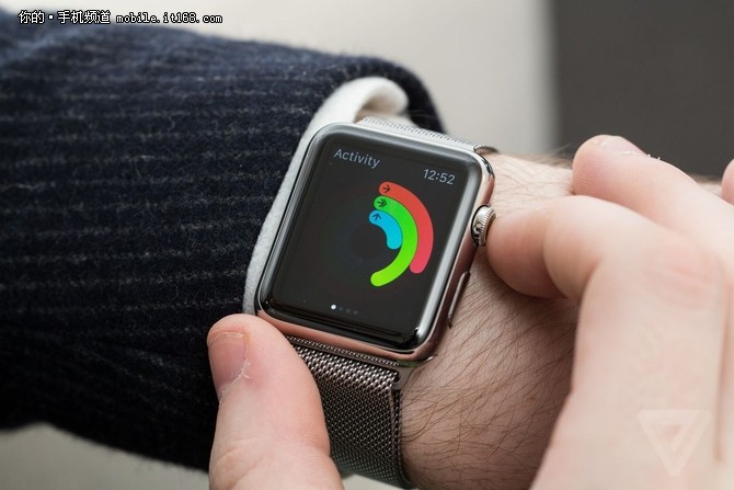 设计或不变 apple watch 3将提升续航