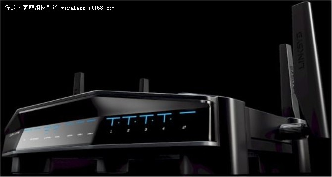 Linksys 发布WRT32X无线游戏路由器