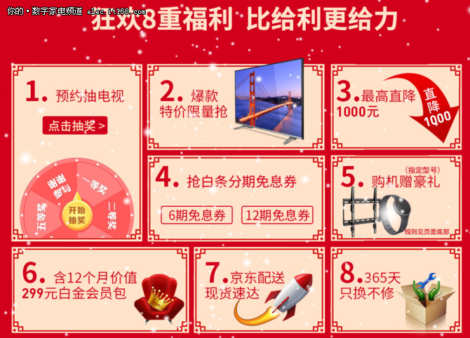 微鲸品牌日 多重好礼赠送最高直降千元
