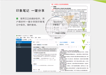 汉王科技携手印象笔记 发布砚鼠MK322