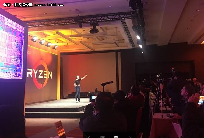  四年磨一剑 锐龙 AMD Ryzen处理器发布
