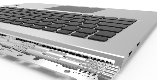 YOGA 5 Pro为什么要在转轴上一丝不苟?