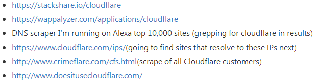 云出血:受Cloudbleed漏洞影响的网站列表