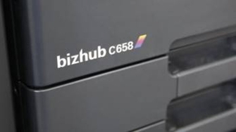 bizhub C658基础配置介绍