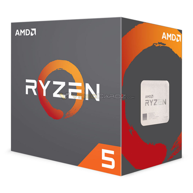 4款锐龙 AMD Ryzen 5将于4月11日上市