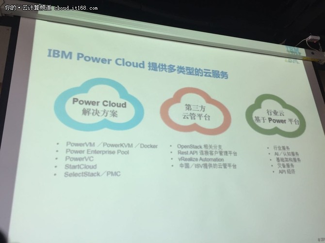 走上开放之路 IBM如何提供云化解决方案