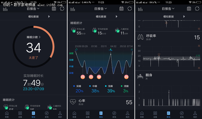 Nox音乐床头灯体验:让睡眠成为一种享受