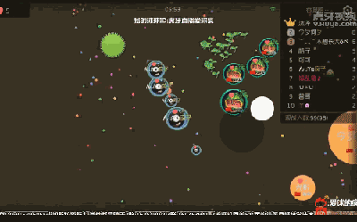 虎牙直播疯子球球大作战操作秀