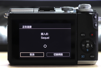 佳能EOS M6微博分享功能介绍点评