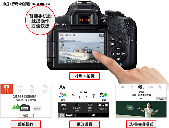 小白也能用单反 佳能EOS 800D试用体验