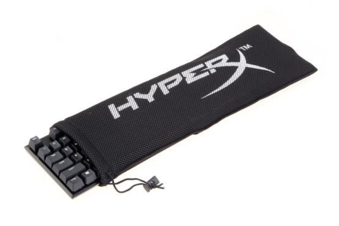 HyperX Alloy阿洛伊茶轴机械键盘评测