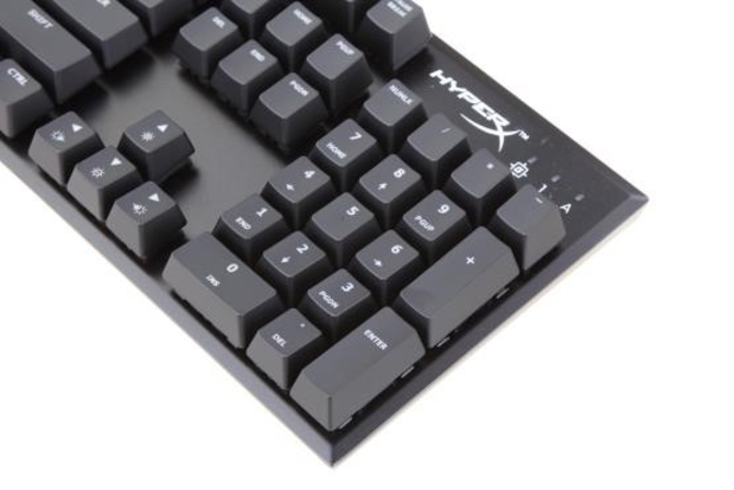 HyperX Alloy阿洛伊茶轴机械键盘评测
