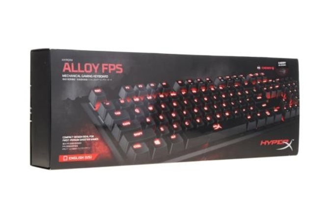 HyperX Alloy阿洛伊茶轴机械键盘评测