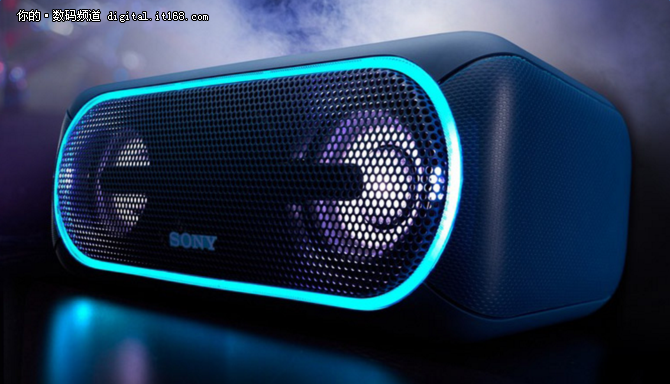 灯光音响融一体 索尼SRS-XB40蓝牙音箱-IT16