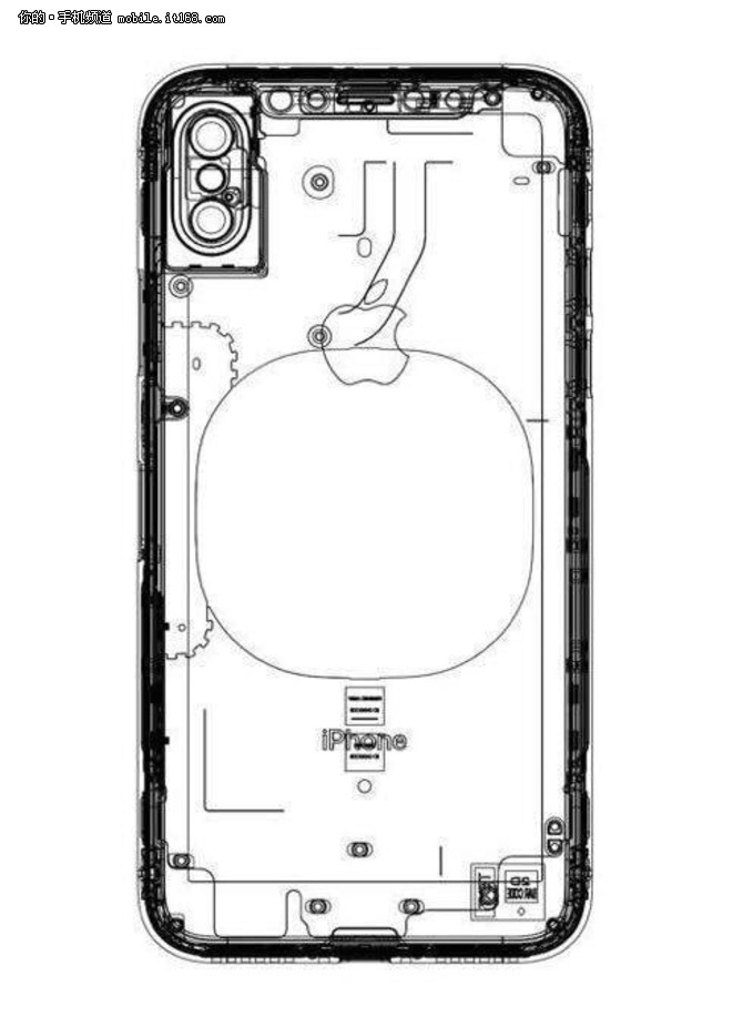 iPhone设计图流出 无线充电+双摄被确认