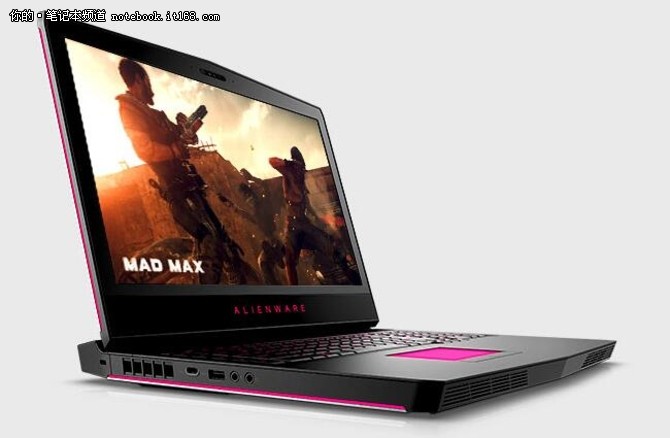 好设计 戴尔DELL Alienware 17终结抵抗