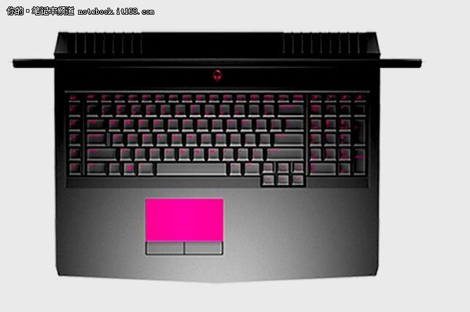 好设计 戴尔DELL Alienware 17终结抵抗