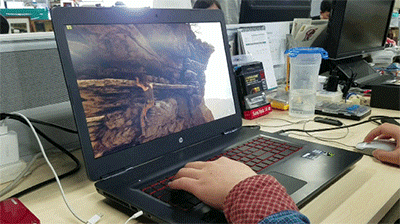 笔记本 笔记本电脑 电脑 台式电脑 台式机 400_224 gif 动态图 动图