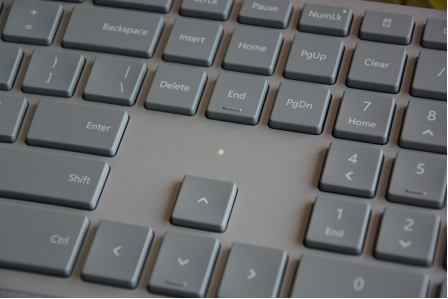 微软全新人体工程学键盘体验:使用有瘾