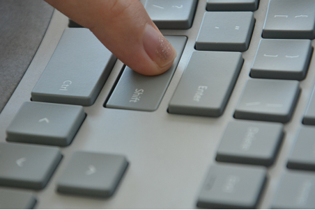 微软全新人体工程学键盘体验:使用有瘾