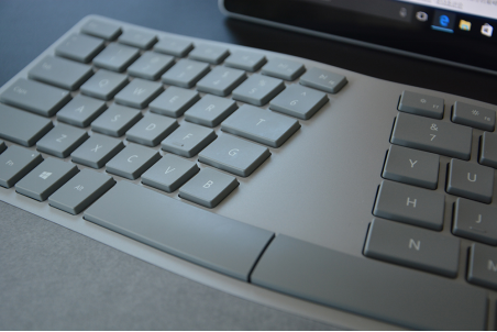 微软全新人体工程学键盘体验:使用有瘾