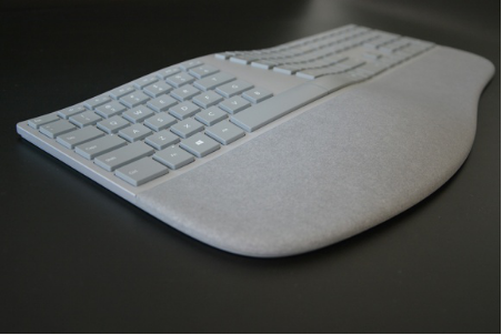 微软全新人体工程学键盘体验:使用有瘾