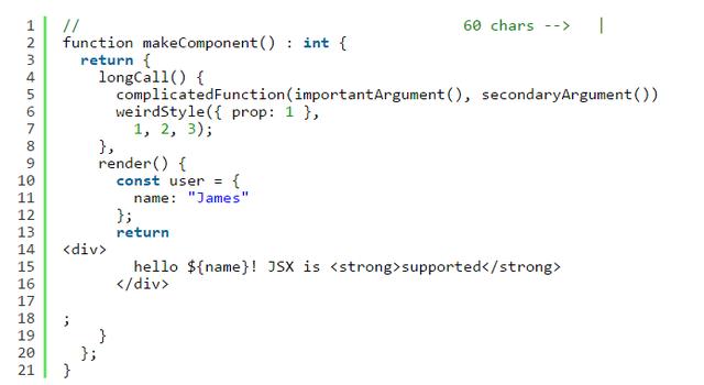 【图】Prettier1.0:JS程序员格式化代码神器! - 