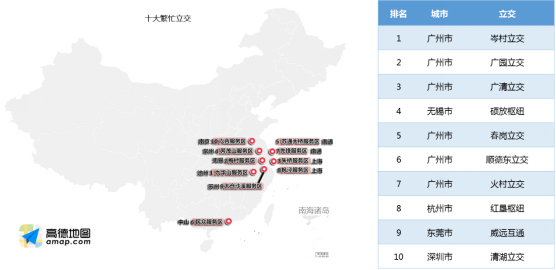 高德地图携手路网中心发布五一出行预测