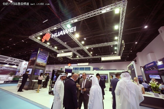 数字化转型 华为亮相第17届迪拜机场展