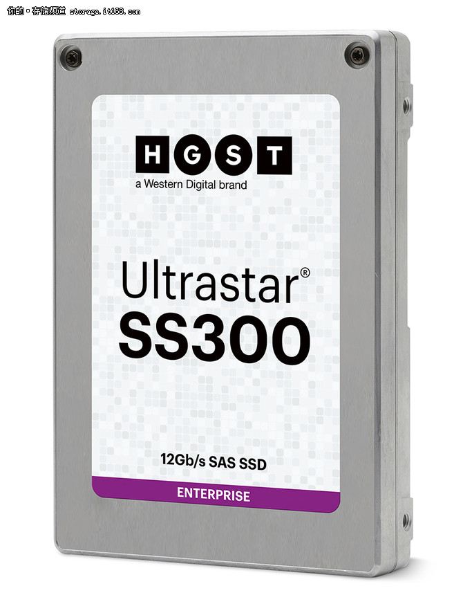 HGST推出新一代ULTRASTAR SAS固态硬盘