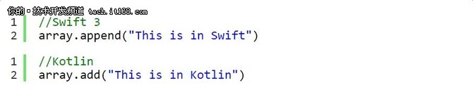 Kotlin新框架发布,据说是Swift转换神器