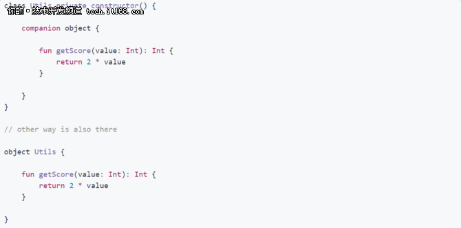 从代码看Java和Kotlin有哪些区别？