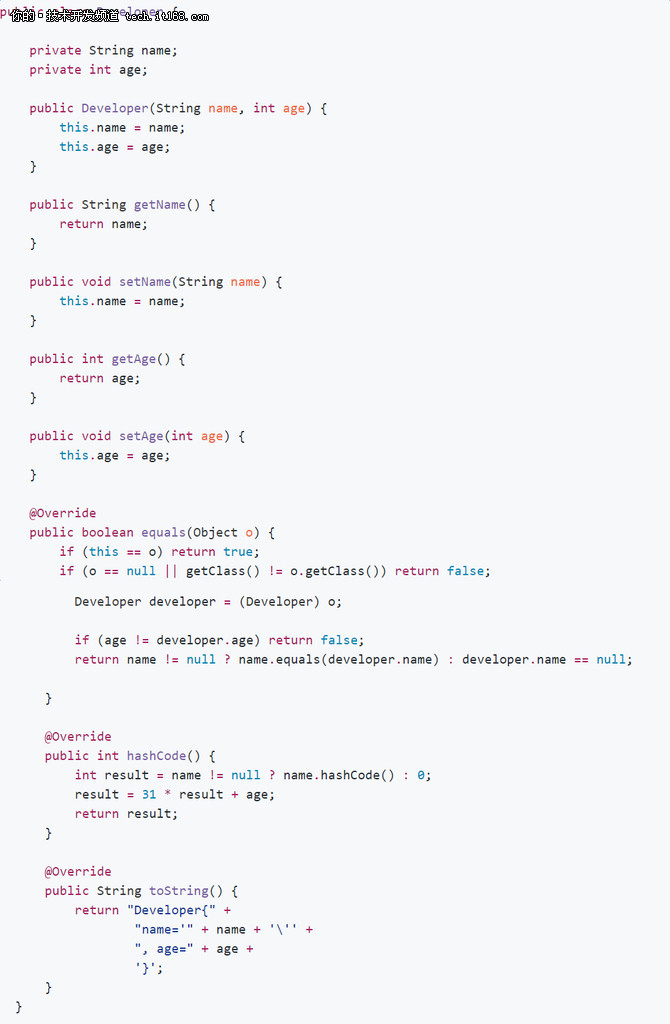 从代码看Java和Kotlin有哪些区别？