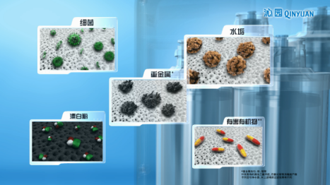 父亲节“真芯”送礼沁园净水节助享健康