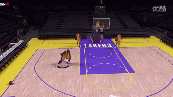 pc游戏狂 教你如何在nba2k17中称霸内线