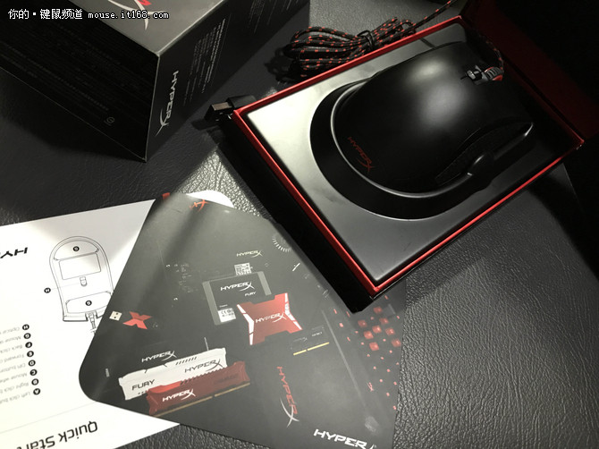 精确打击 HYPERX首款电竞游戏鼠标评测