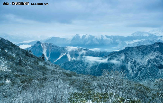 高海拔之恋 1DX Mark II掠影雪山之巅