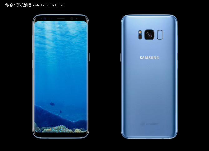 几度瞬间售罄 三星S8|S8+雾屿蓝备受女性青睐