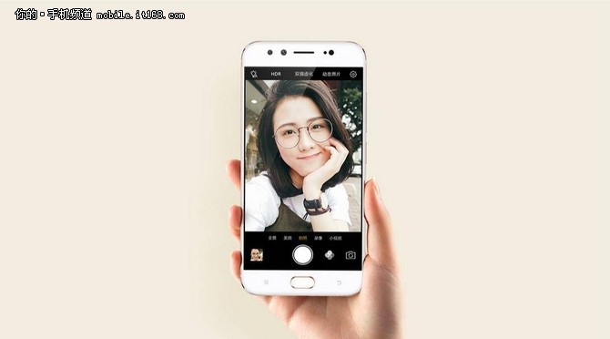 倪妮代言vivo X9s 继续主打2000万柔光双摄