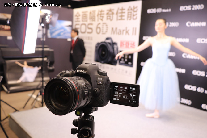 五年一剑 佳能EOS 6D Mark II正式发布