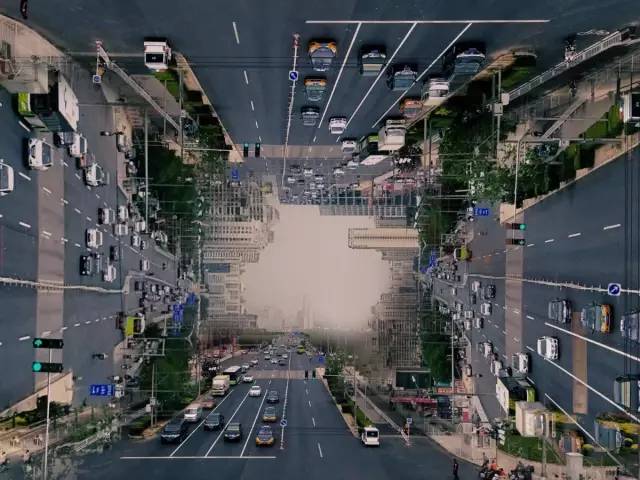 手机加Snapseed 拍摄城市中的盗梦空间-IT168 数码相机专区