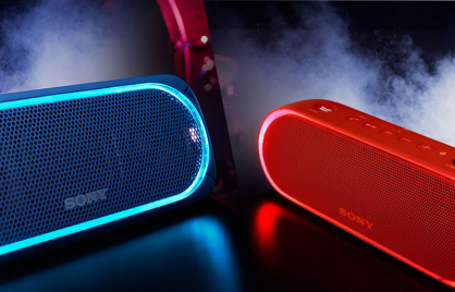 索尼蓝牙音箱XB20、XB30 动感轰趴不二之选
